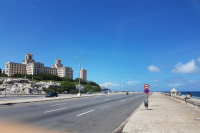 Malecon y Hotel Nacional