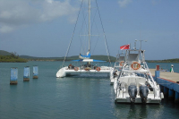 Delfinárium, marína Playa Esmeralda