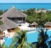 Areál hotelu Tuxpan